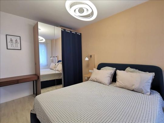 2 pièces - Meublé - 38,6 m² - RDC - Colocation non autorisée - Photo 1