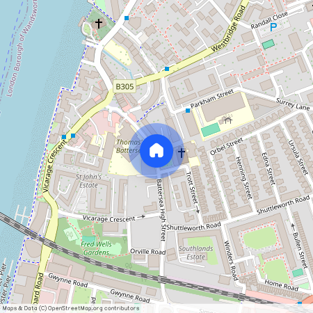 Lindsay Court, Battersea, SW11, London