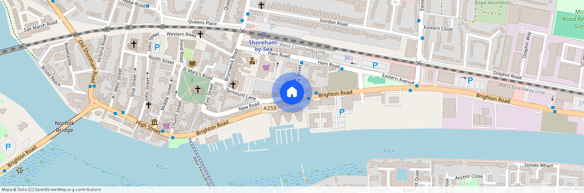 New Road, Shoreham-by-Sea BN43