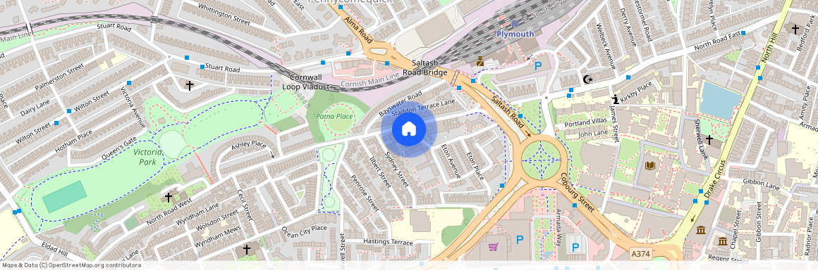 Emmanuel House, 179 North Road West, Plymouth