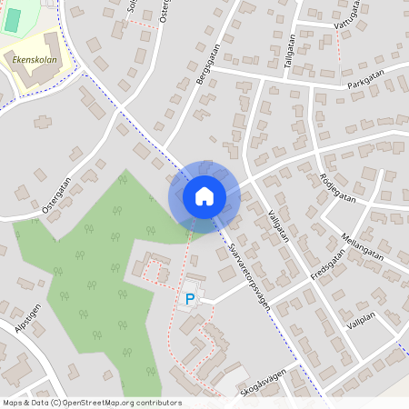 Svarvaretorpsvägen, Anderstorp