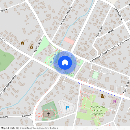 Plac Tadeusza Kościuszki, podlaskie, sokólski, Dąbrowa Białostocka, Dąbrowa Białostocka