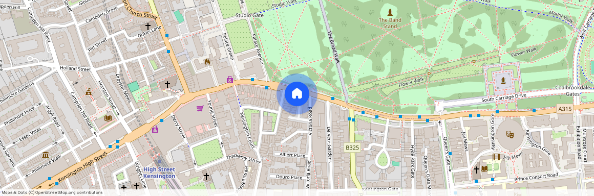 3 bedroom penthouse to rent, Prince Of Wales Terrace, London