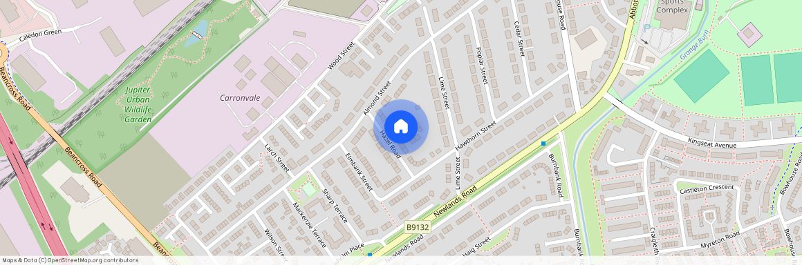 Beech Place, Grangemouth FK3