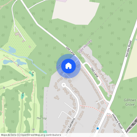 Cobham, Old Lane Gardens, KT11 1NN, Surrey