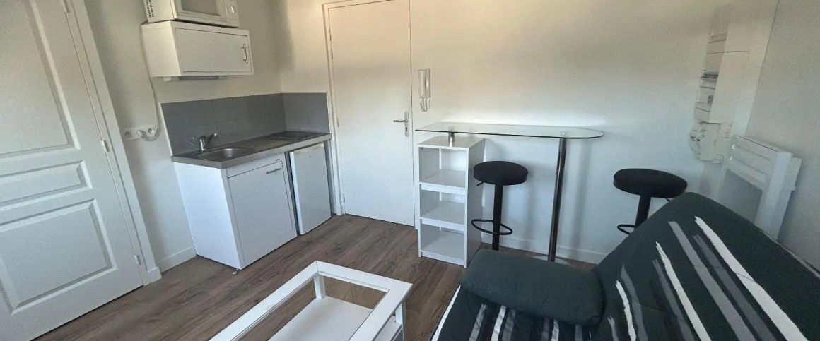 Appartement à louer 1 pièce 11.66m² - Photo 1