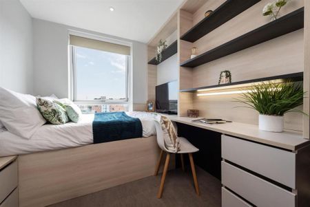 1 bedroom in a flat share to rent - Photo 5