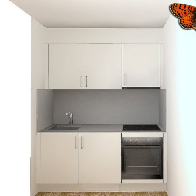 1 Zimmer, 25 m², 3. Stock - Photo 1