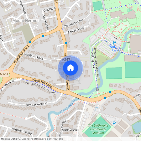 28 Claremont Avenue, Woking GU22