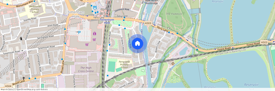 Reedham Close, Tottenham Hale, London, N17