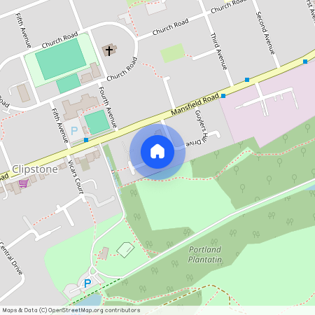 Osberne Way, Clipstone Village, Mansfield