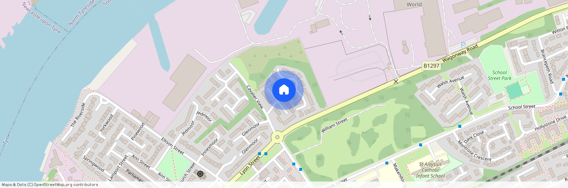 unnamed road, Hebburn, NE31 1AN, United Kingdom, South Tyneside
