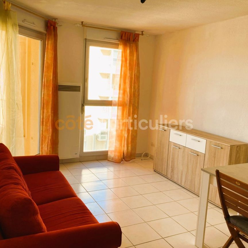 MONTPELLIER LATTES PORT ARIANE À LOUER APPARTEMENT 2 PIÈCES TERRASSE PARKING - Photo 1