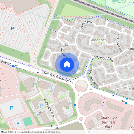 Gogarloch Syke, Edinburgh