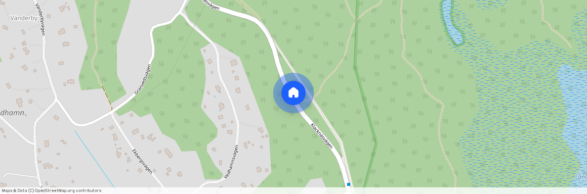 Klacknäsvägen, Ingarö