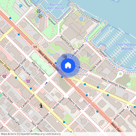 #1203 - 620 Cardero Street, V6G 3H7, Downtown Vancouver