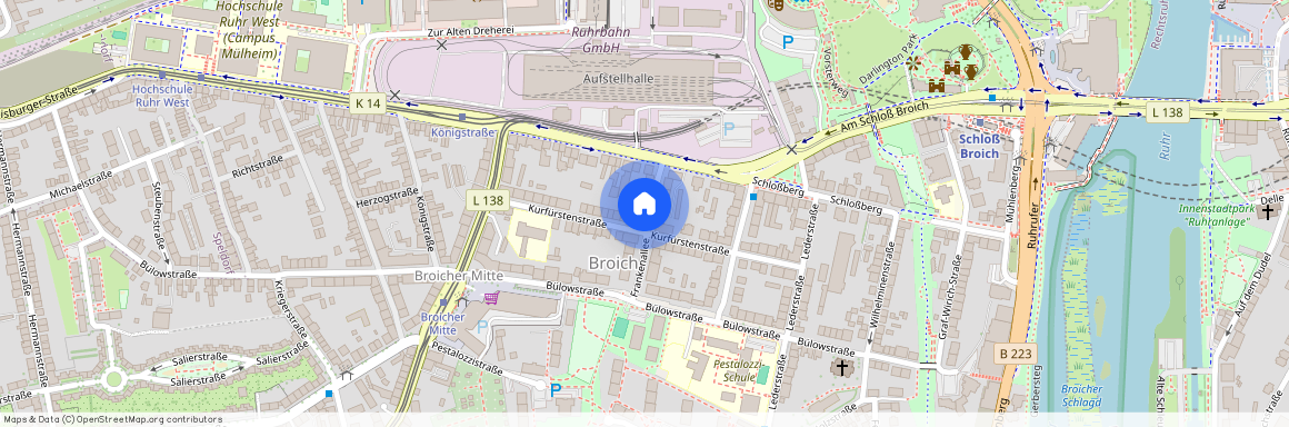 Frankenallee 8, 45479 Mülheim OT Broich