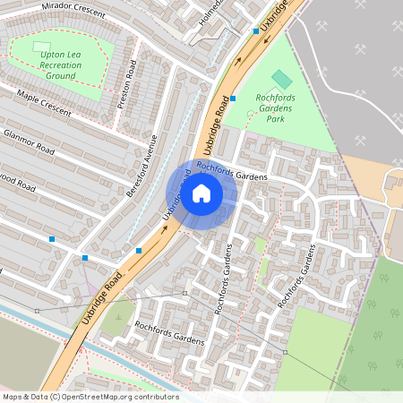 Rochfords Gardens, Slough, SL2