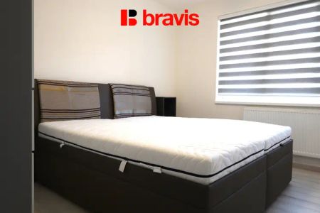 Pronájem bytu 2+kk, Modřice, ul. Bobravská, zahrada, parkovací stání, zařízený - Photo 3