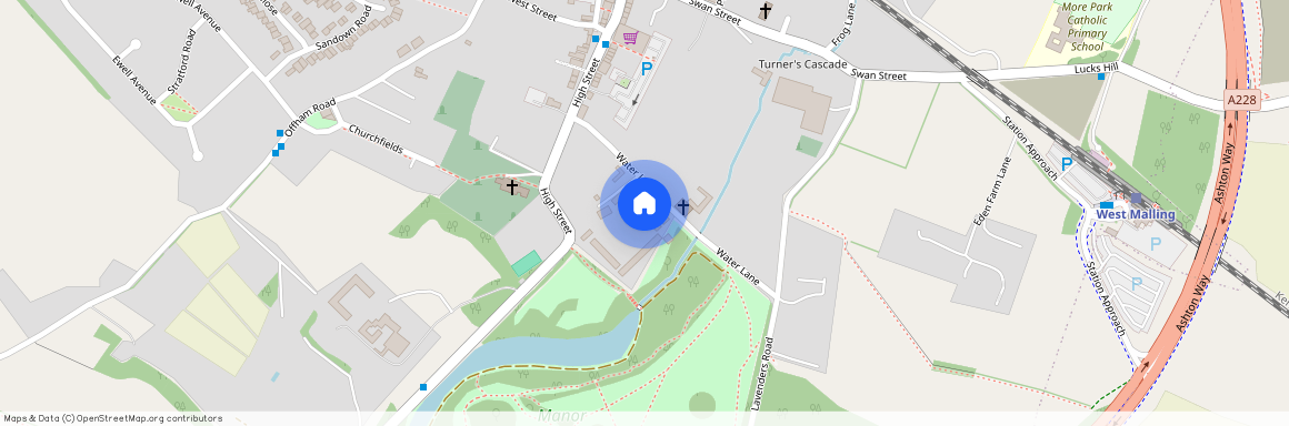 Old Parsonage Court, Water Lane, West Malling