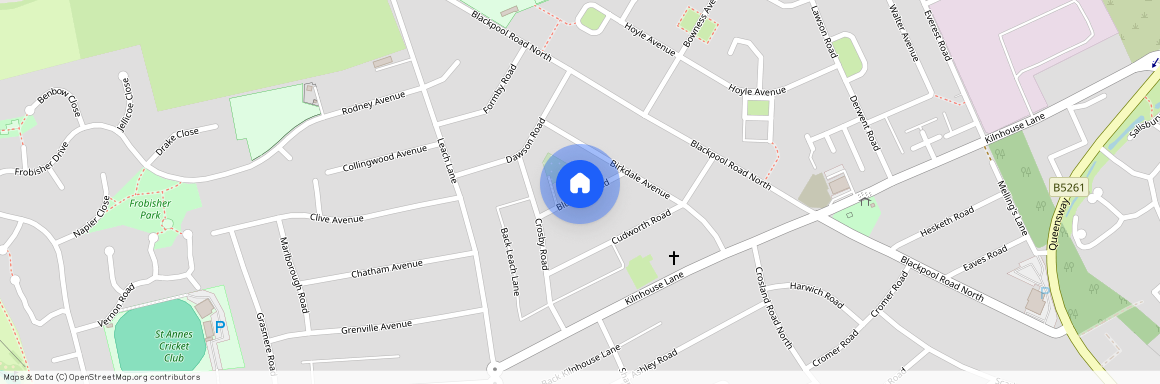 Blundell Road, Lytham St Annes, Lancashire