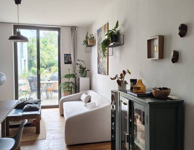 Stilvolle 2-Zimmer Neubauwohnung mit großer Terrasse in Friedrichshain - Foto 1