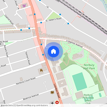 London Road, Norbury, SW16