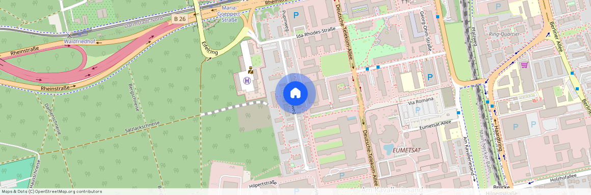 Pupinweg 22, 64295, Darmstadt Ot West