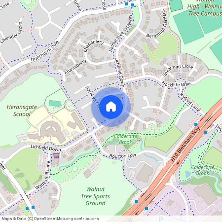 Lichfield Down, Walnut Tree, MK7