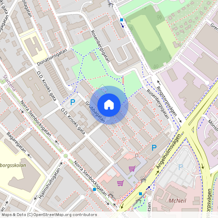 Grubbagatan 39B, Helsingborg