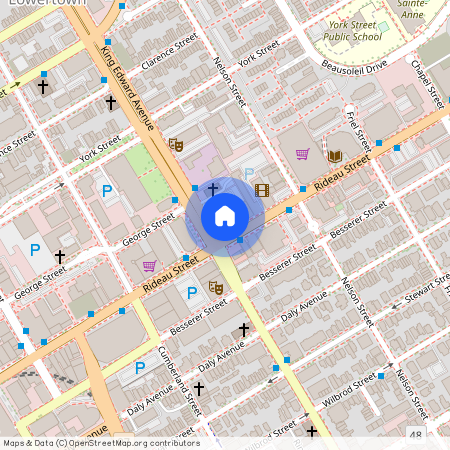 305 Rideau Street, Lower Town - Sandy Hill