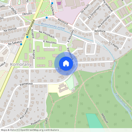 Za sídlištěm, Praha 12