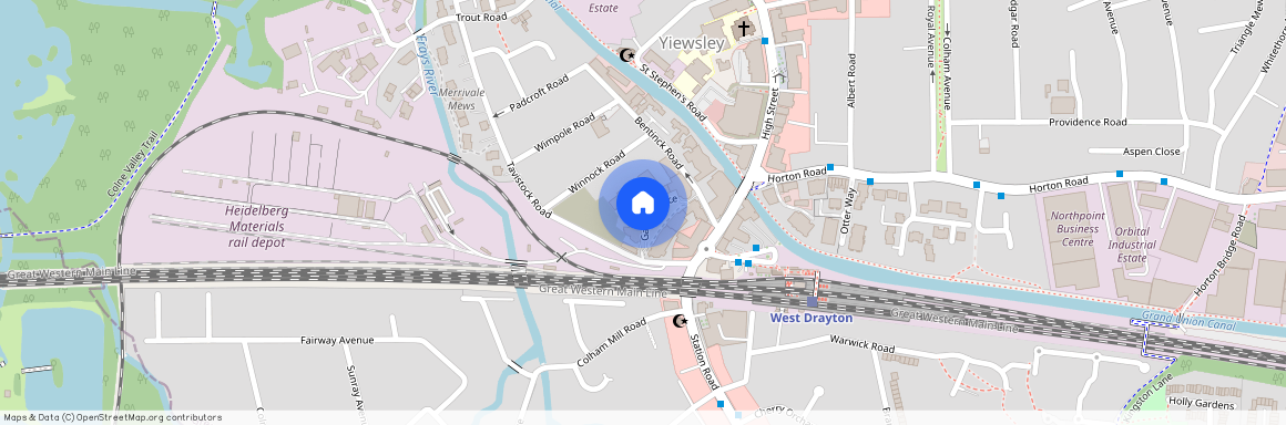 Garnet Place, West Drayton