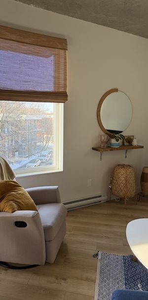 Condo Locatif 31/2 Avec Bureau - Photo 1