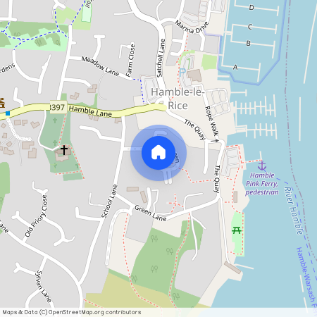 River Green Hamble, Southampton, SO31