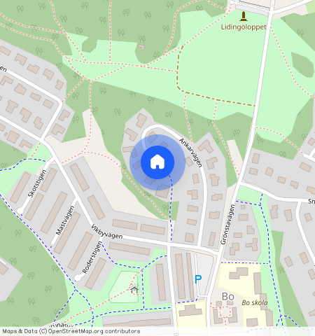 Ankarvägen, Lidingö