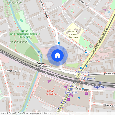 Alte Kaulsdorfer Str. 28, 12555 Berlin - Köpenick