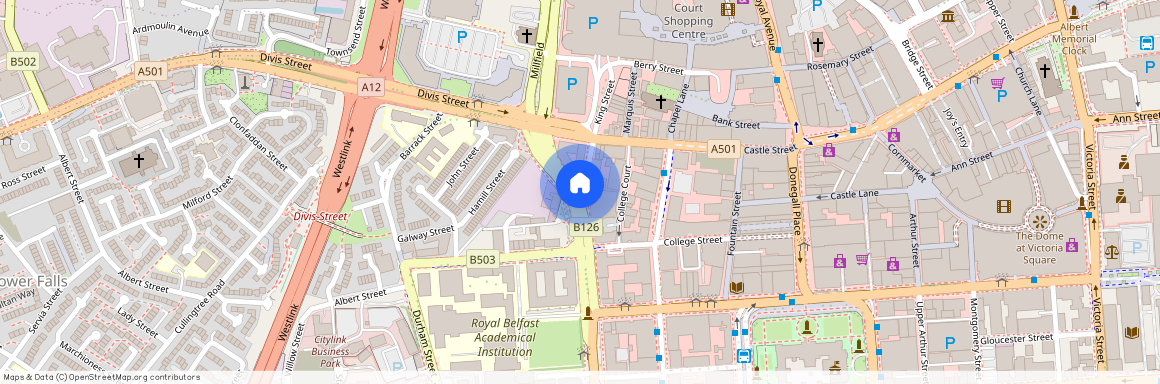 511 College Court Central, Belfast BT1 6BZ, Belfast