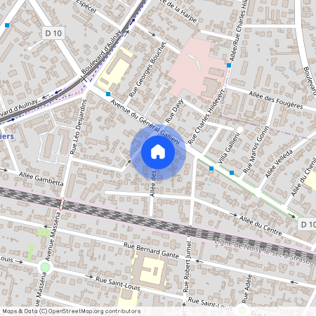 93340, Le Raincy