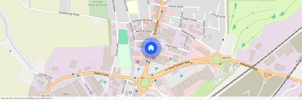 Broad Street, Rotherham, S62