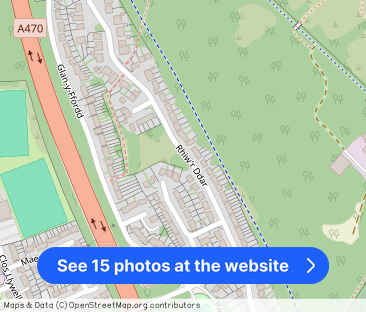 Rhiw'r Ddar, Taffs Well, Cardiff - Photo 1