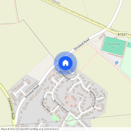 Wivenhoe, CO7 9JF, Colchester