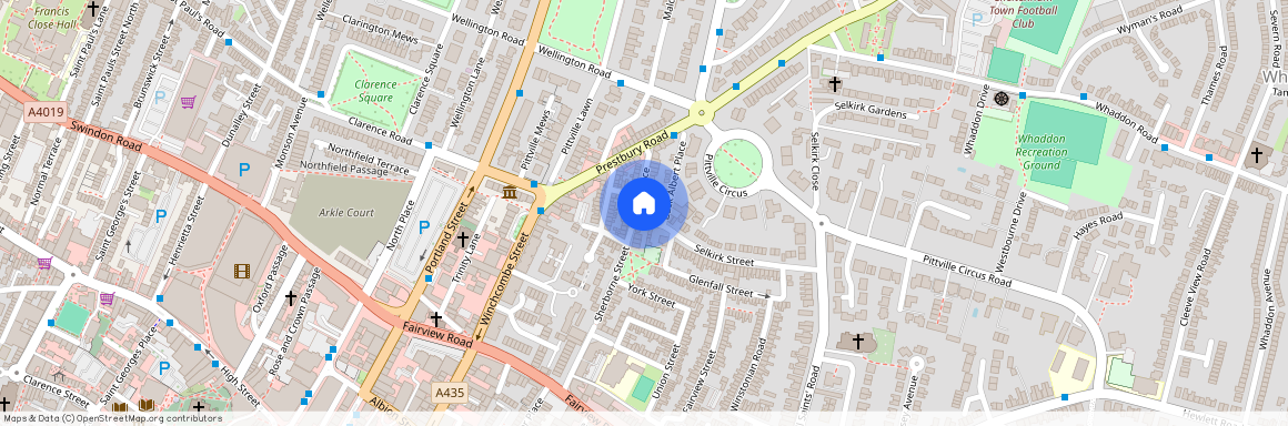 Basement Flat, 30 Albert Place, Gloucestershire, GL52 2HW, Cheltenham