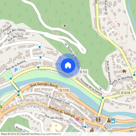 Code postal, Amélie-Les-Bains-Palalda