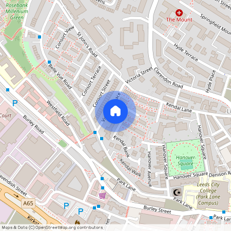 VICTORIA TERRACE, Leeds