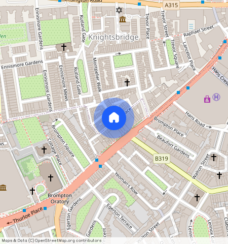 Cheval Place, SW7, London