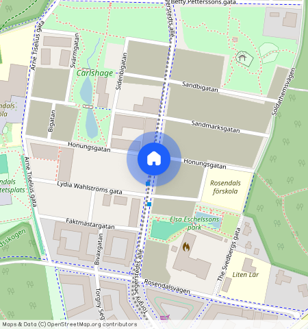 Torgny Segerstedts Allé, Uppsala