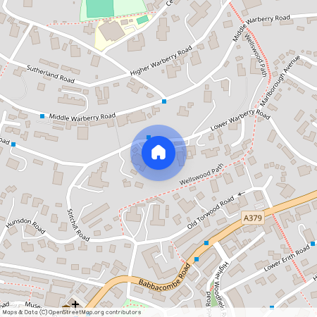 Lower Warberry Road, Lucerne Lower Warberry Road, TQ1