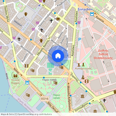 Καμάρα Αντων. 1, Θεσσαλονίκη 54621