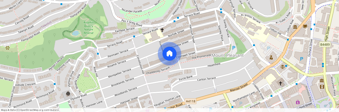 at Liverpool, 57, Cromwell Street SA1